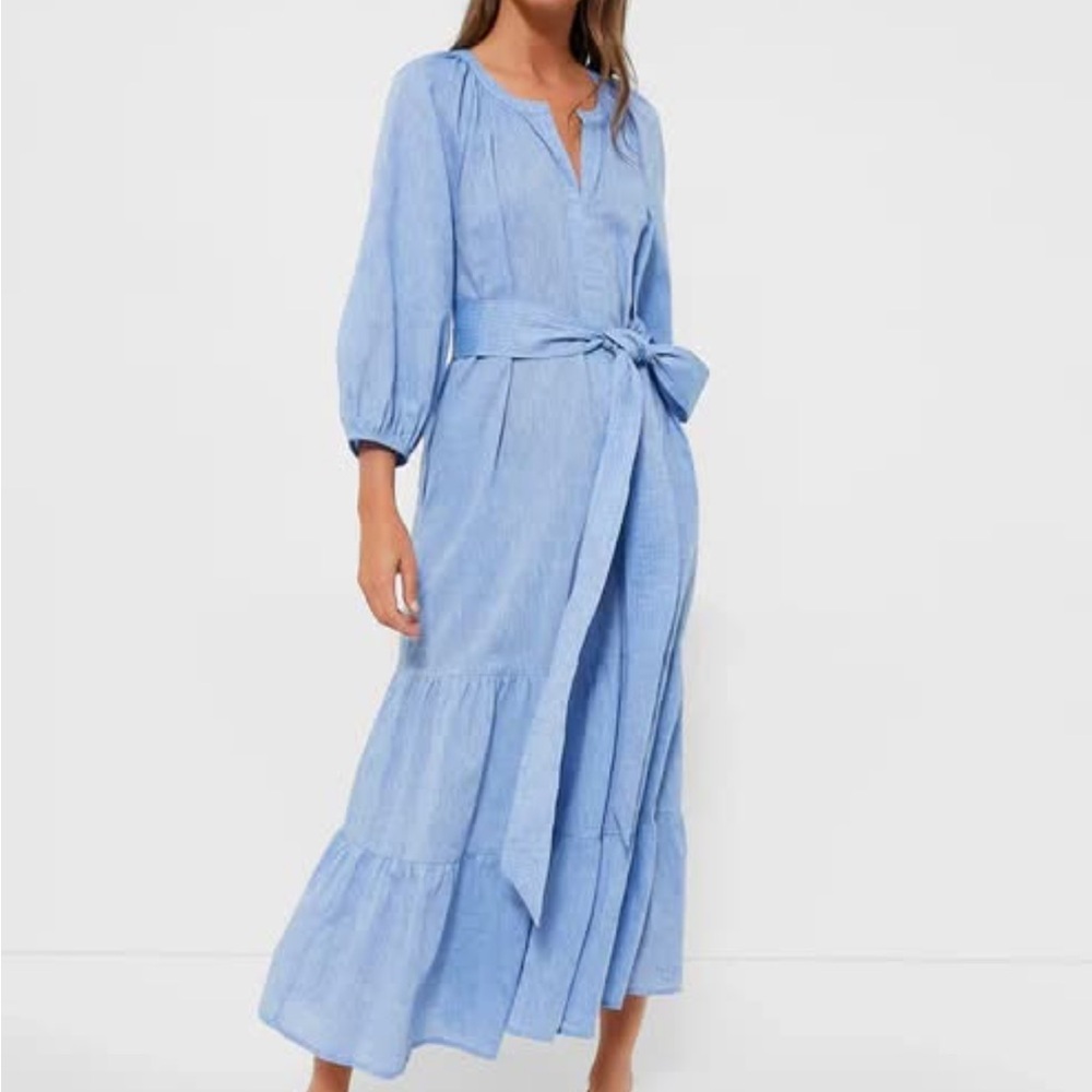 Tuckernuck Chambray Lyles Dress